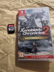 Xenoblade Chronicles 2 + Torna + DLC code (two games)
