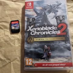 Xenoblade Chronicles 2 + Torna + DLC code (two games)