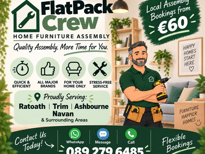 Flat Pack Assembley Services