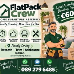 Flat Pack Assembley Services