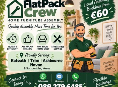 Flat Pack Assembley Services