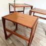 Vintage Retro Mid Century Teak G Plan Quadrille Nest of Tables Image 3