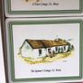 Irish Country Cottage Themed Placemat and Coaster Set x4 Image 2