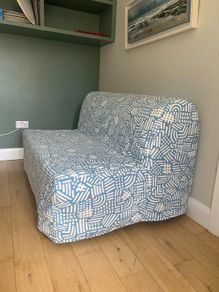Ikea Lycksele Lovas 2 Seat Sofa Bed