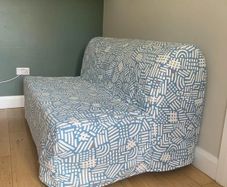 Ikea Lycksele Lovas 2 Seat Sofa Bed