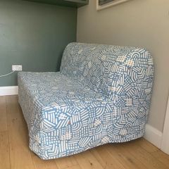 Ikea Lycksele Lovas 2 Seat Sofa Bed