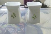 Vintage Royal Tara bone china candlesticks