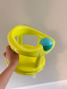 free baby bath seat