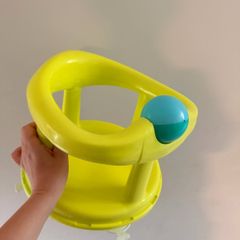 free baby bath seat