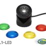 Aqua Nova NPL1-LED3 3x1.6W LED Pond Light with Twilight Sensor Image 4