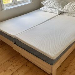 Ike Glambert Extendable bed with matteresses