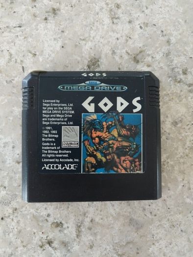 God's - Sega Megadrive