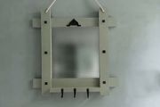 Hand Crafted Wall Hung Mirror