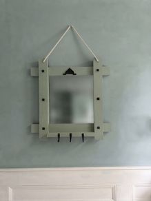 Hand Crafted Wall Hung Mirror