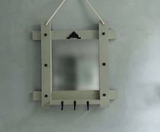 Hand Crafted Wall Hung Mirror