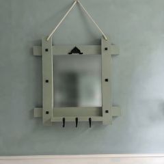 Hand Crafted Wall Hung Mirror