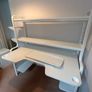 IKEA Fredde Gaming Desk White (Black also available) Image 7