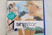 Singstar Pop Hits PlayStation2 Ps2 Games Original