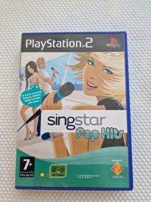 Singstar Pop Hits PlayStation2 Ps2 Games Original