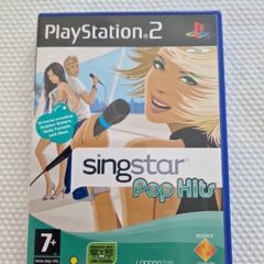 Singstar Pop Hits PlayStation2 Ps2 Games Original