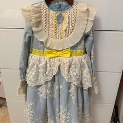 Disney princess dress as new 7 years