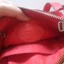 Red Leather Fossil Bag Postage Included Image 8