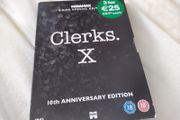 Clerks X 3Disc Dvd Boxset