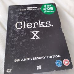 Clerks X 3Disc Dvd Boxset