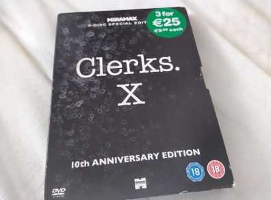Clerks X 3Disc Dvd Boxset