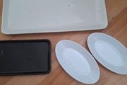Ceramic Serving Trays/Dish x 4 all for 14.00euro .. Price Drop