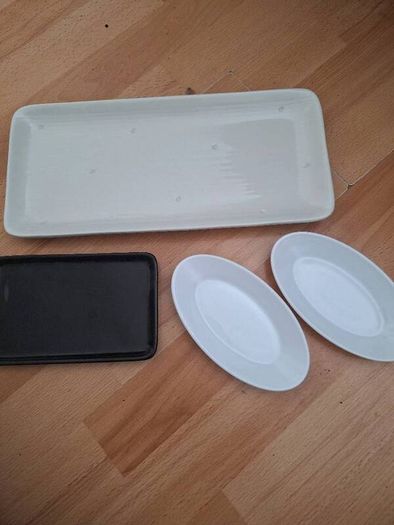 Ceramic Serving Trays/Dish x 4 all for 14.00euro .. Price Drop