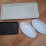 Ceramic Serving Trays/Dish x 4 all for 14.00euro .. Price Drop Image 7