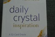 Crystal Inspiration Oracle cards, New, Oracle cards, Crystals
