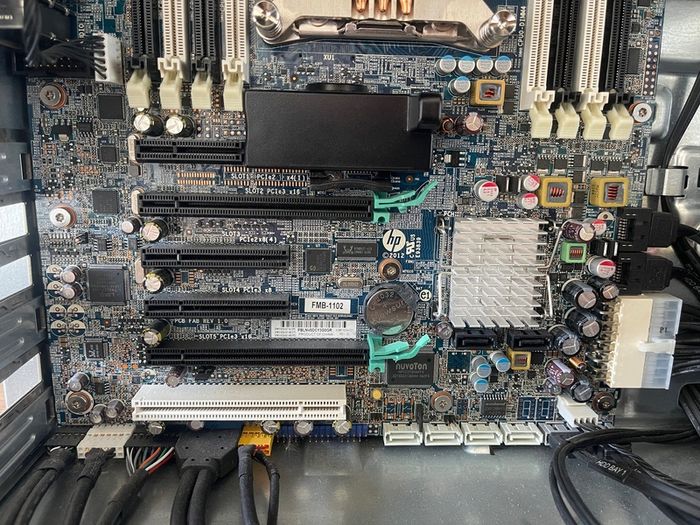 Hp workstation for parts