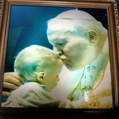 pope john paul  picture