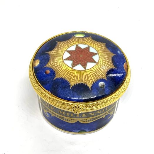 Royal Worcester Millennium 2000 AD Trinket Box
