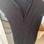 Black satin dress Image 5