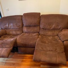 Sofas x 2