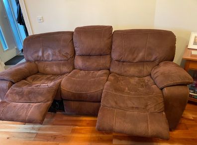 Sofas x 2