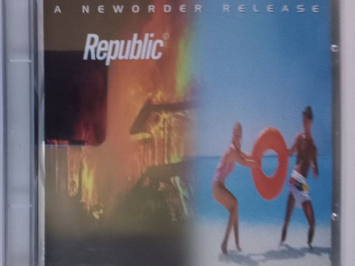 New Order [1993] Republic [1xCD Album]