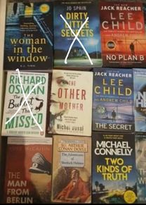 crime suspense fiction books