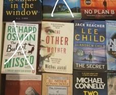 crime suspense fiction books