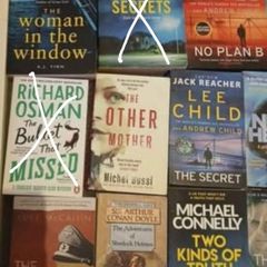 crime suspense fiction books