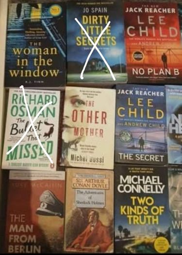 crime suspense fiction books