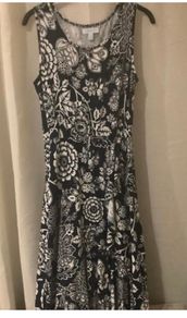 Blue Vanilla Maxi Dress