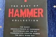 The Best of Hammer Collection DVD set (5 films and 1 documentary)