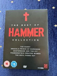 The Best of Hammer Collection DVD set (5 films and 1 documentary)