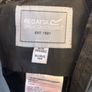 Bnwot age 9-10 regatta black rain jacket Image 2