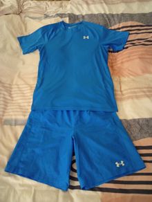 Under Armour T-shirt & Shorts Set