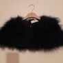 Girl's feather shrug, Paul Costello, Age 5-6 Image 3